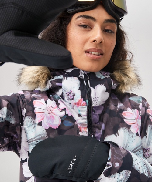 通販 相場 ROXY スノーボード GORE-TEX ミトングローブ レディース S