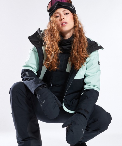 ROXY（ロキシー） 手袋 GORE-TEX FIZZ MITT/ロキシー防水・透湿 