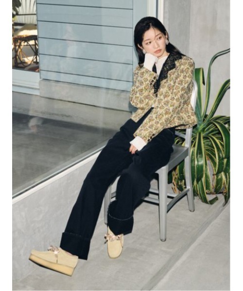 Clarks デッキシューズ モカシン 「LILY BROWNカスタム」CLARKS