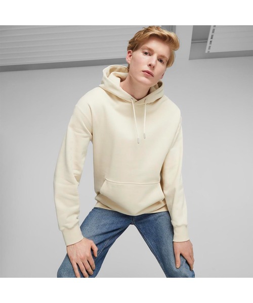 PUMA パーカー MMQ HOODIE（プーマ フーディー） メンズ