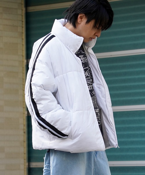 ジャケット・アウター puff SINSS（シンス）の「Short puff jacket / ショートパフ
