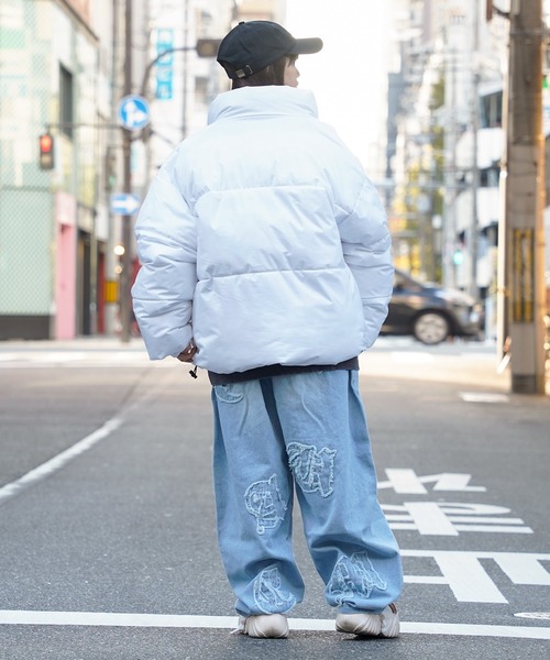 ジャケット・アウター 25SScogthebigsmokeLINDA PUFFYHOODIE ダウンジャケット ダウン 「unisex」ワイドシルエット パフジャケット