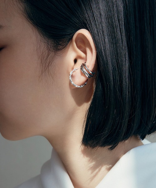 【新品未使用】Jewel closet by L&Co. イヤーカフ Jewel closet by L&Co. イヤーカフ シンプル 10金 K10 イエロー