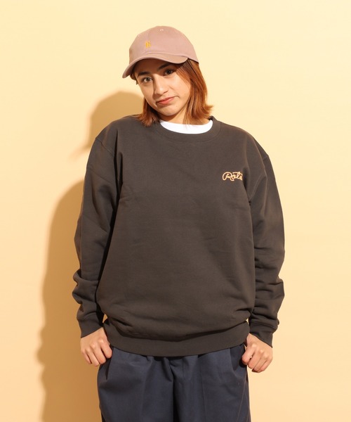 ROTAR トレーナー スウェット Chain Rope logo SWEAT メンズ