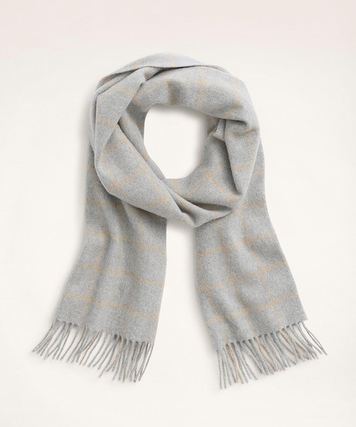 BROOKS BROTHERS メンズマフラー｜ファッション小物