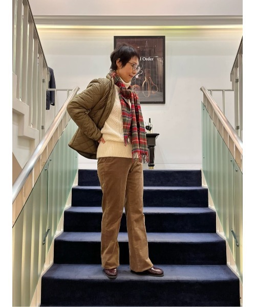 BROOKS BROTHERS（ブルックスブラザーズ） マフラー ラムズウール