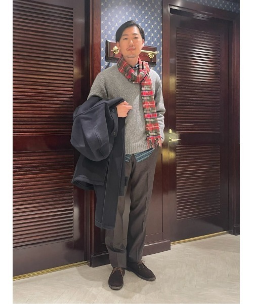 BROOKS BROTHERS（ブルックスブラザーズ） マフラー ラムズウール