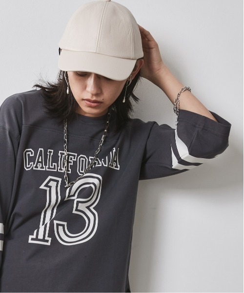 CHIC STYLE tシャツ Tシャツ 「大きいサイズ」綿100％7分袖