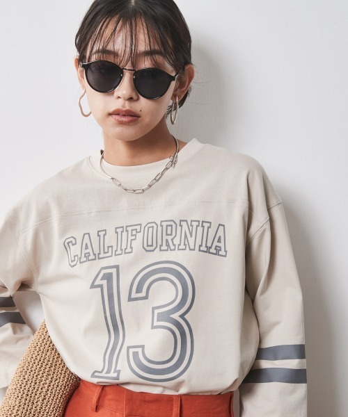 CHIC STYLE tシャツ Tシャツ 「大きいサイズ」綿100％7分袖