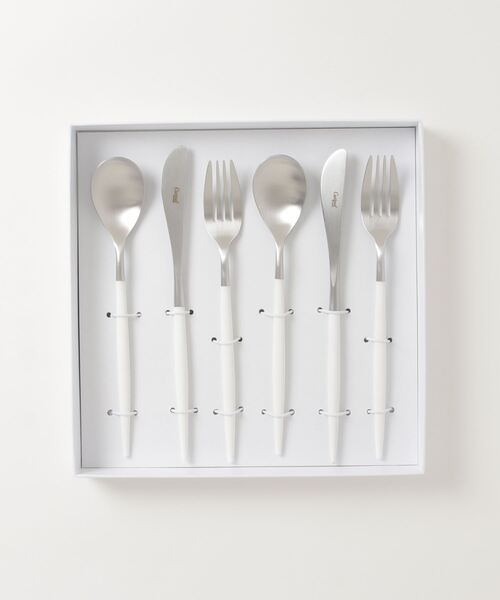 クチポール Cutipol MIO ディナー6点セット 未使用 即購入可 値下無 Cutipol（クチポール） カトラリー CUTIPOL MIO dinner set ミオ