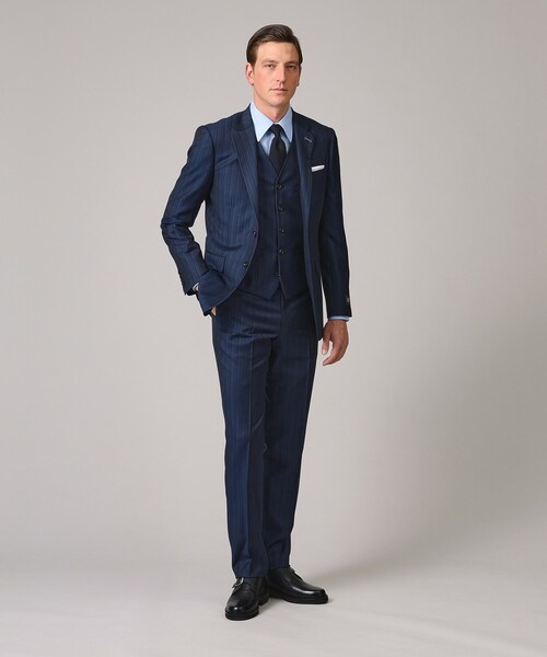 TAKEO KIKUCHI スーツ ベスト 「DORMEUIL」オルタネート