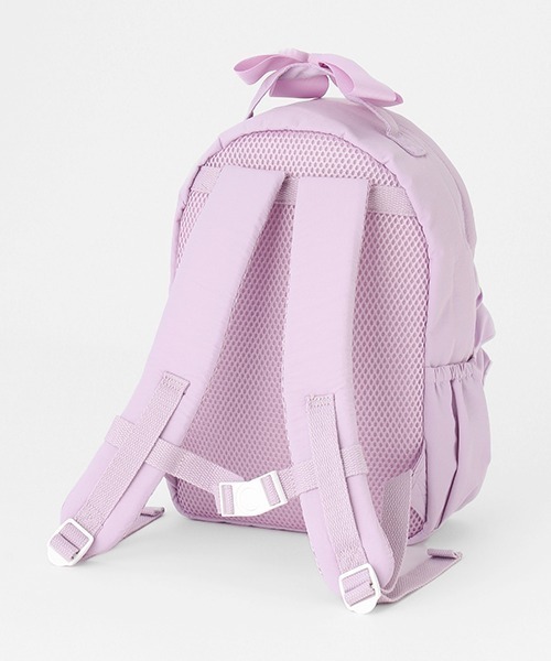 ナップサック　ハンドメイド　水玉　平成女児　ピンク　フリル　ラメ　リュック dショッピング |ナップサック 女の子 キッズ サブナップ Pretty