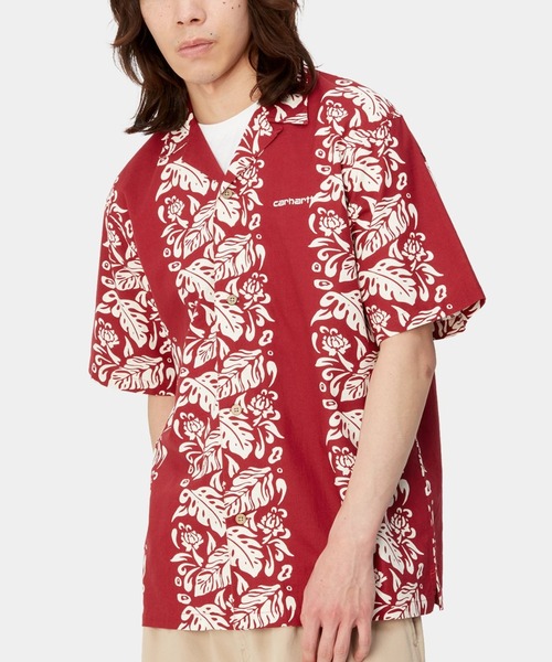 Carhartt WIP シャツ WIP/カーハートダブリューアイピー S/S FLORAL 