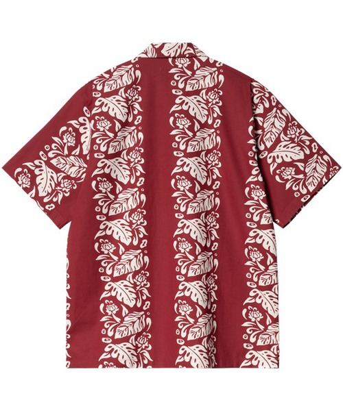CARHARTT フロラルフリントシャツ I033072 27CXX carhartt-wip-s-s-floral-shirt-