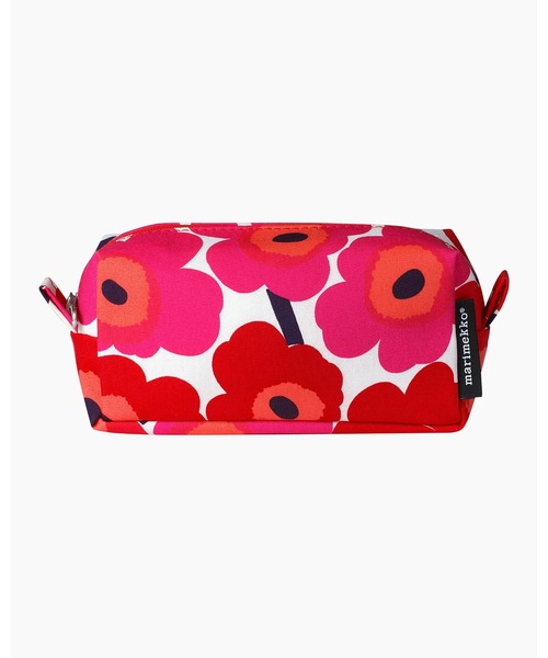【国内発送】マリメッコ コスメポーチ MINI UNIKKO TIISE Mini Unikko Tiise ポーチ | Maija Isola | Marimekko