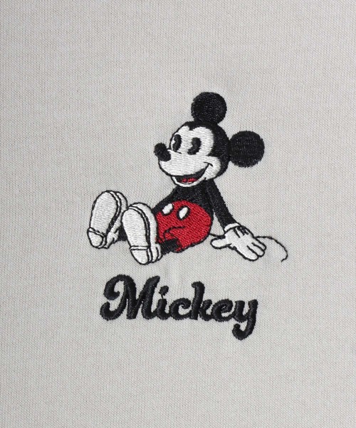 tシャツ Tシャツ レディース 2024SS Disney/ディズニー ミッキー ミニー ドナルド くまのプーさん プリント 刺繍 オーバーサイズ半袖｜zozo｜33