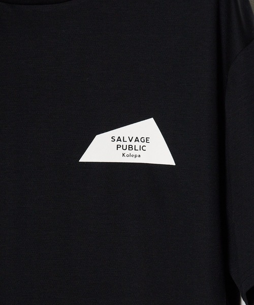 tシャツ Tシャツ メンズ SALVAGE PUBLIC Kolepa/サルベージ パブリック コレパ Kehaupaa  ICE Mockneck｜zozo｜07