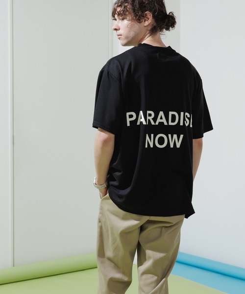 サルベージパブリック　Tシャツ サイズM tシャツ 「サルベージパブリックコレパ」マラマ リサイクルピケ