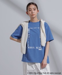 tシャツ GOOD ROCK SPEED×Anti Soaked(R) 汗染み防止 NYC Tシャツ レディース ナノ・ユニバース NANO universe GOOD ROCK SPEED×Anti Soaked(R