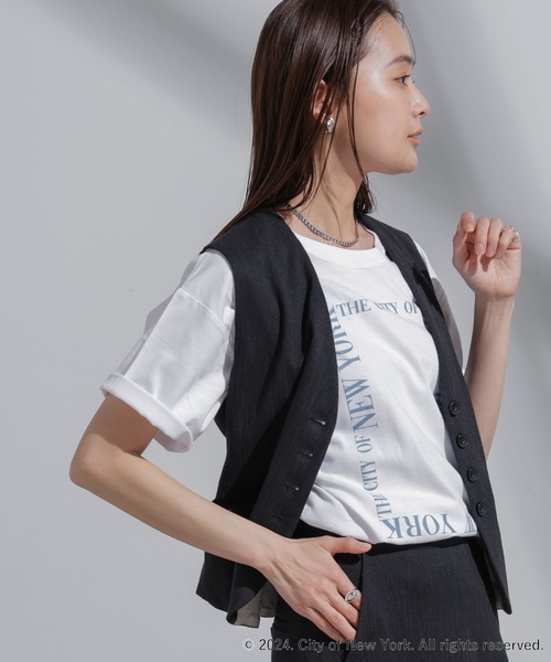NANO universe tシャツ GOOD ROCK SPEED×Anti Soaked(R) 汗染み