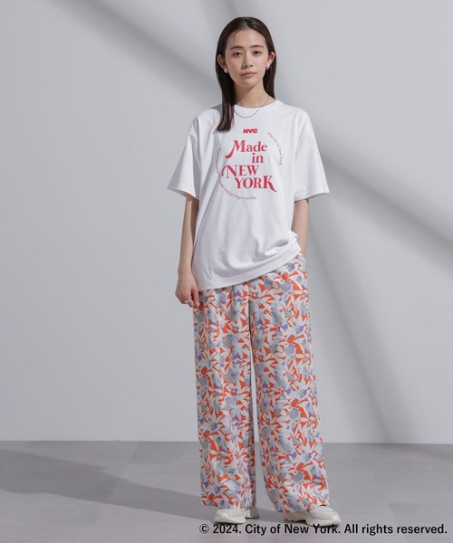 tシャツ GOOD ROCK SPEED×Anti Soaked(R) 汗染み防止 NYC ロンT レディース GOOD ROCK SPEED tシャツ SPEED×Anti Soaked(R) 汗染み防止 NYC