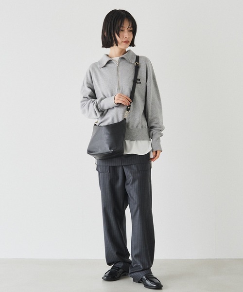 russet本革軽量360g 2wayソフトレザーシンプルショルダーバッグBR russet（ラシット） ショルダーバッグ バッグ 「本革/軽量360g」ソフト