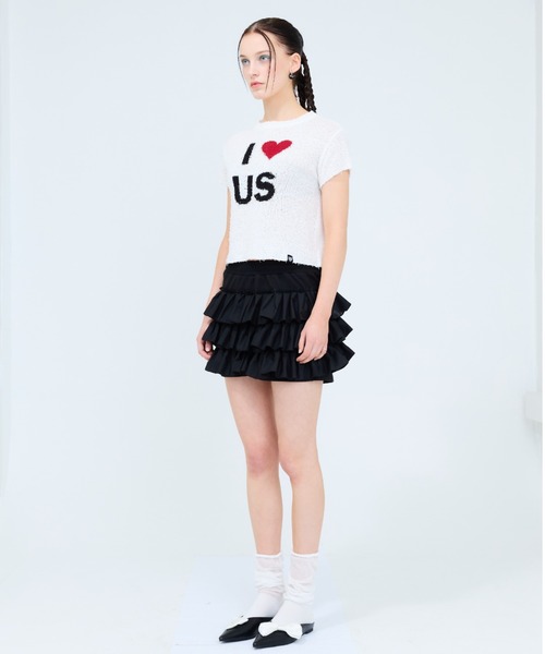 [LUVISTRUE]★24SS★韓国人気★RT FRILL PANTS LUVISTRUE パンツ RT FRILL PANTS レディース : ZOZOTOWN Yahoo
