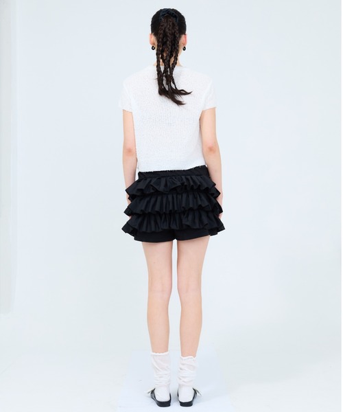 [LUVISTRUE]★24SS★韓国人気★RT FRILL PANTS LUVISTRUE パンツ RT FRILL PANTS レディース : ZOZOTOWN Yahoo