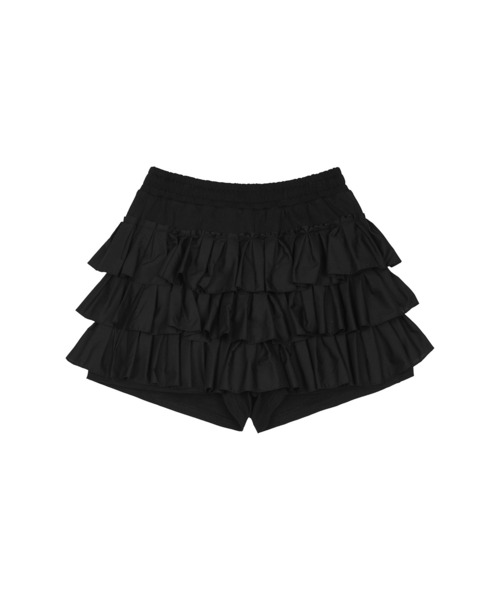 LUVISTRUE パンツ RT FRILL PANTS レディース : ZOZOTOWN Yahoo