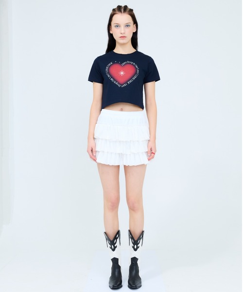 [LUVISTRUE]★24SS★韓国人気★RT FRILL PANTS LUVISTRUE パンツ RT FRILL PANTS レディース : ZOZOTOWN Yahoo