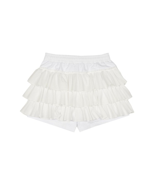 [LUVISTRUE]★24SS★韓国人気★RT FRILL PANTS LUVISTRUE]☆24SS☆韓国人気☆RT FRILL PANTS LUVISTRUE パンツ