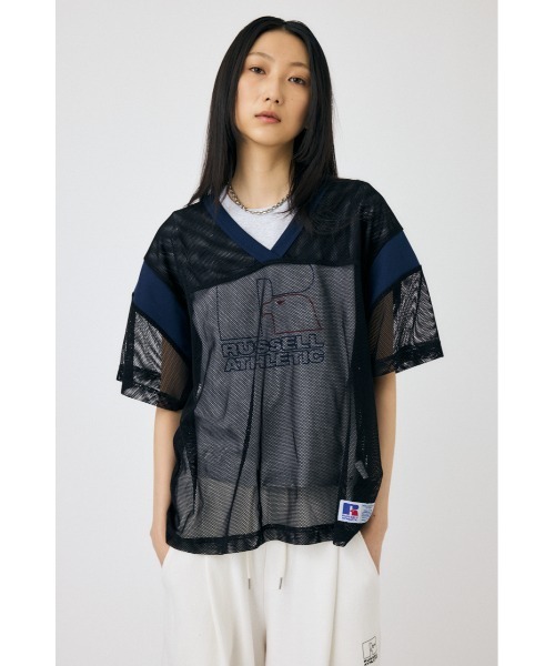 tシャツ RUSSELL MESH シャツ レディース MOUSSY tシャツ RUSSELL MESH シャツ レディース : ZOZOTOWN