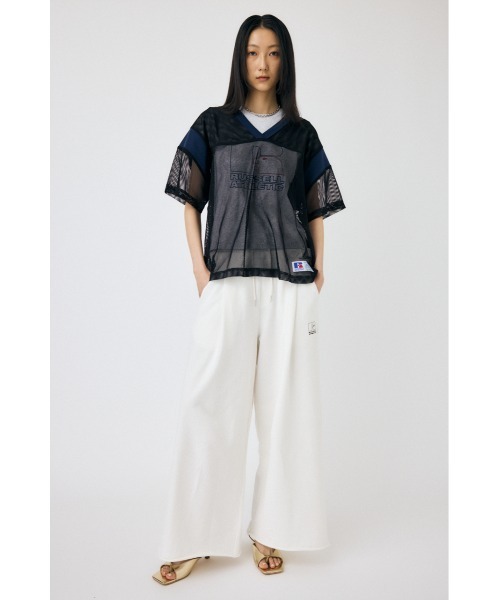 tシャツ RUSSELL MESH シャツ レディース MOUSSY tシャツ RUSSELL MESH シャツ レディース : ZOZOTOWN