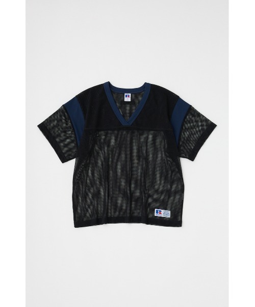 tシャツ RUSSELL MESH シャツ レディース MOUSSY tシャツ RUSSELL MESH シャツ レディース : ZOZOTOWN