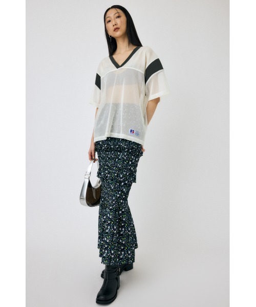 tシャツ RUSSELL MESH シャツ レディース MOUSSY tシャツ RUSSELL MESH シャツ レディース : ZOZOTOWN