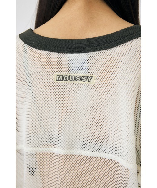 tシャツ RUSSELL MESH シャツ レディース MOUSSY tシャツ RUSSELL MESH シャツ レディース : ZOZOTOWN