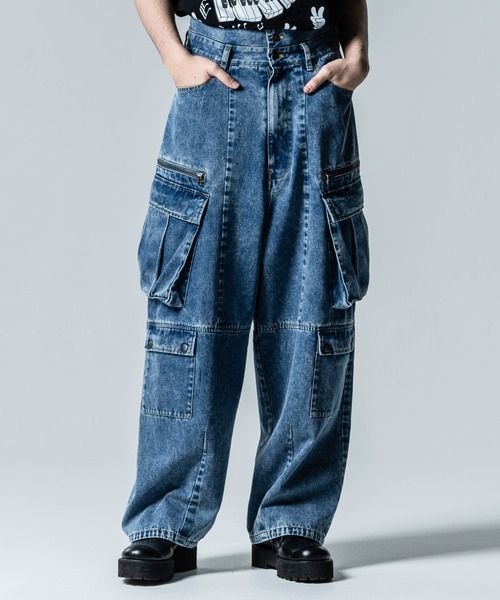 glamb（グラム） ジーンズ Chemical Cargo Denim / ケミカルカーゴ