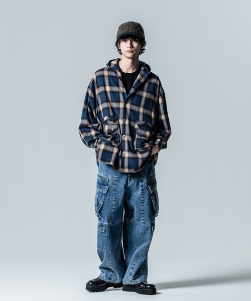 glamb（グラム） ジーンズ Chemical Cargo Denim / ケミカルカーゴ