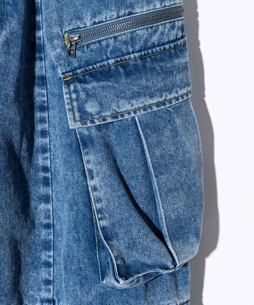 glamb（グラム） ジーンズ Chemical Cargo Denim / ケミカルカーゴ