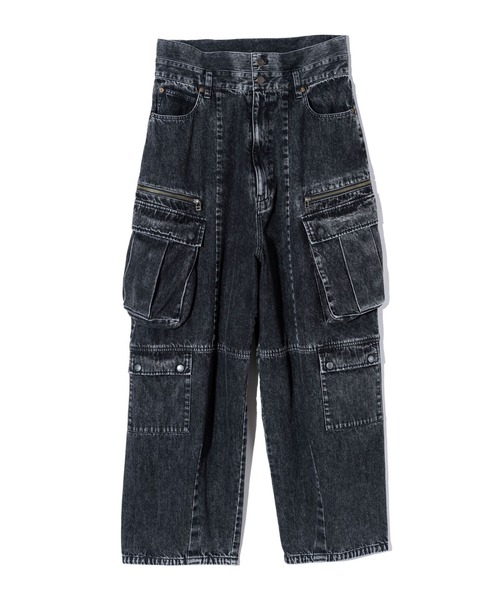 glamb（グラム） ジーンズ Chemical Cargo Denim / ケミカルカーゴ
