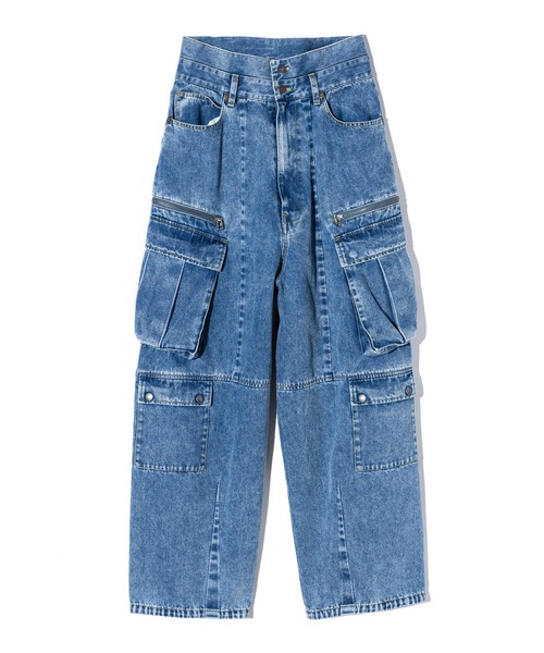glamb（グラム） ジーンズ Chemical Cargo Denim / ケミカルカーゴ