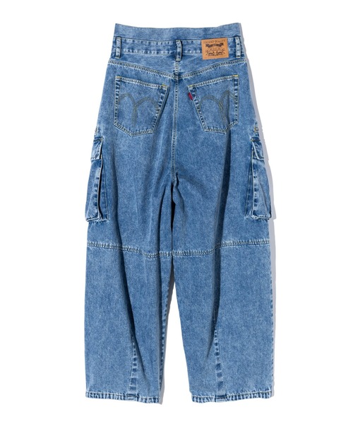 glamb（グラム） ジーンズ Chemical Cargo Denim / ケミカルカーゴ