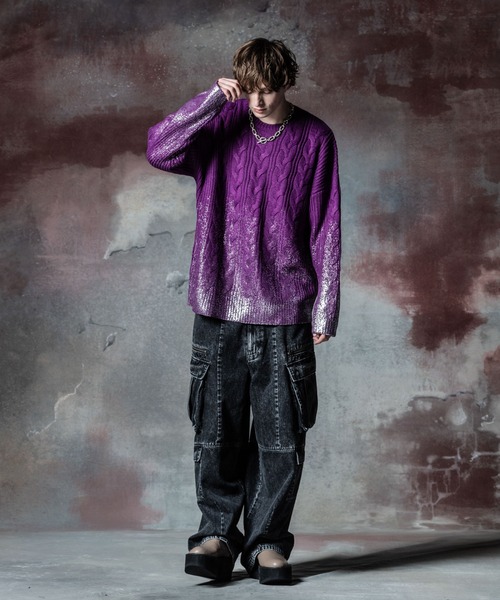 glamb（グラム） ジーンズ Chemical Cargo Denim / ケミカルカーゴ