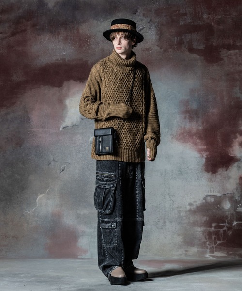 glamb（グラム） ジーンズ Chemical Cargo Denim / ケミカルカーゴ