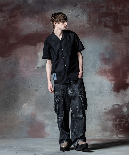 glamb ケミカルカーゴデニム 定価38500円 glamb（グラム） ジーンズ Chemical Cargo Denim / ケミカルカーゴ