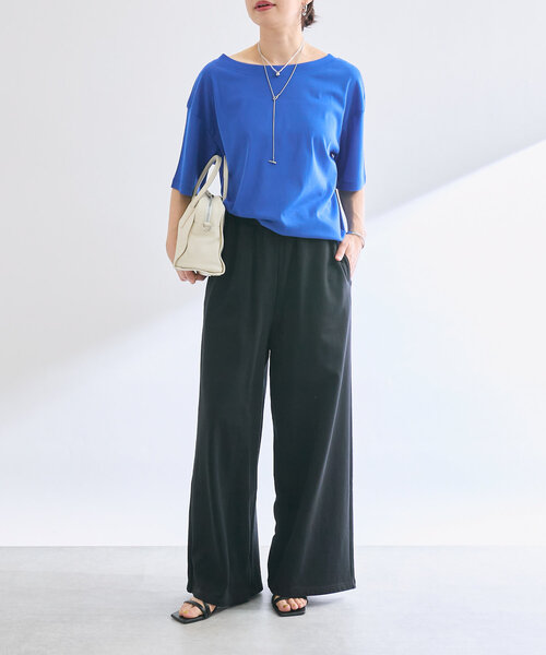 RIVE DROITE【MONN.:. (モン)】 オープンネックTee F RIVE DROITE｜【MONN.:.(モン)】オープンネックTee | Rakuten