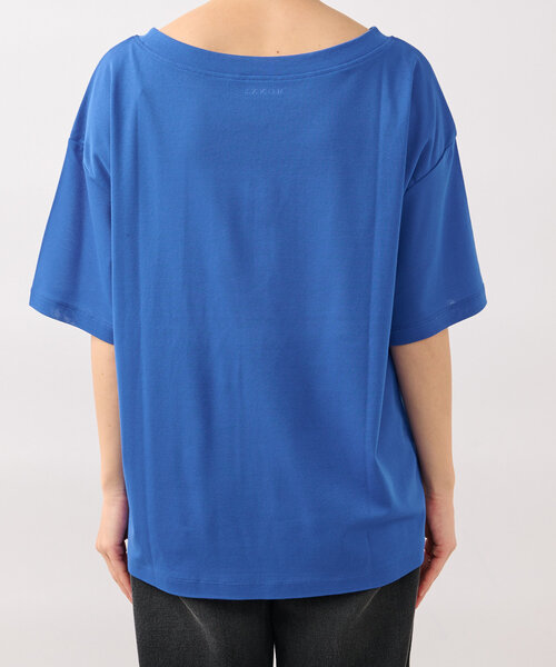RIVE DROITE tシャツ 「MONN.:.(モン)」オープンネックTee