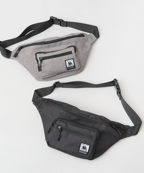 CHOOP（シュープ） ウエストポーチ ウエストバッグ 撥水 ミニ ウエスト