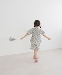 浴衣 総柄フリル甚平(KIDS) キッズ 子供...の詳細画像2