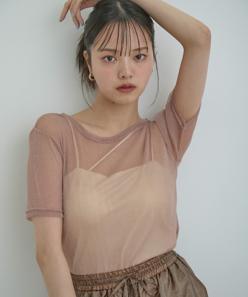 レイヤードポロTシャツ BEIGE 楽天市場】【43％OFF 3,500→1,990円】Tシャツ カットソー